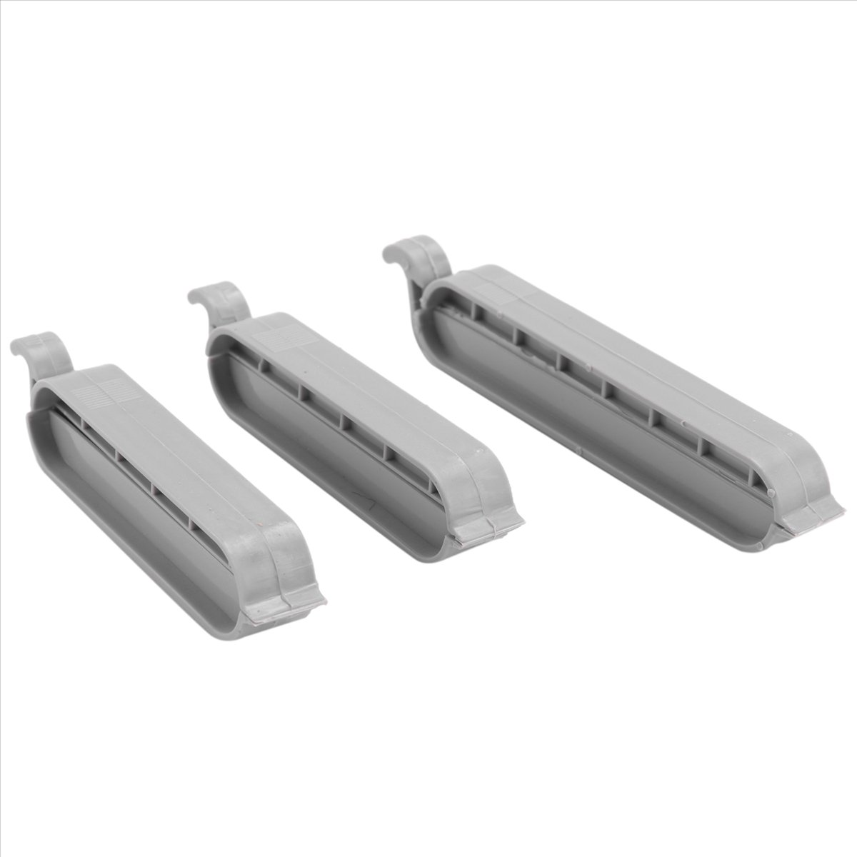Food Snacks Chips - Super 12 stuks verzegelclips voor voedselzakken,