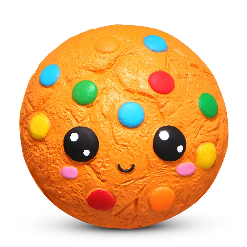 Food Grocery Snacks - Jumbo Squishy Voedsel Chocolade Koekje Squishies