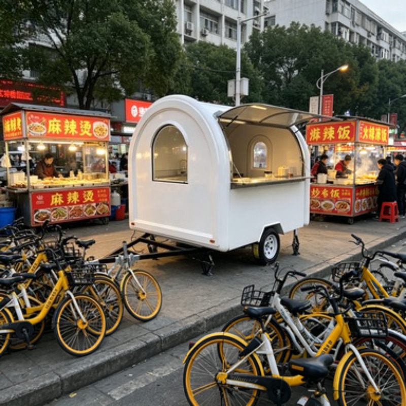 Food Snacks That Start With A - Mobiele foodtruck, koffie- en snackkar, mini