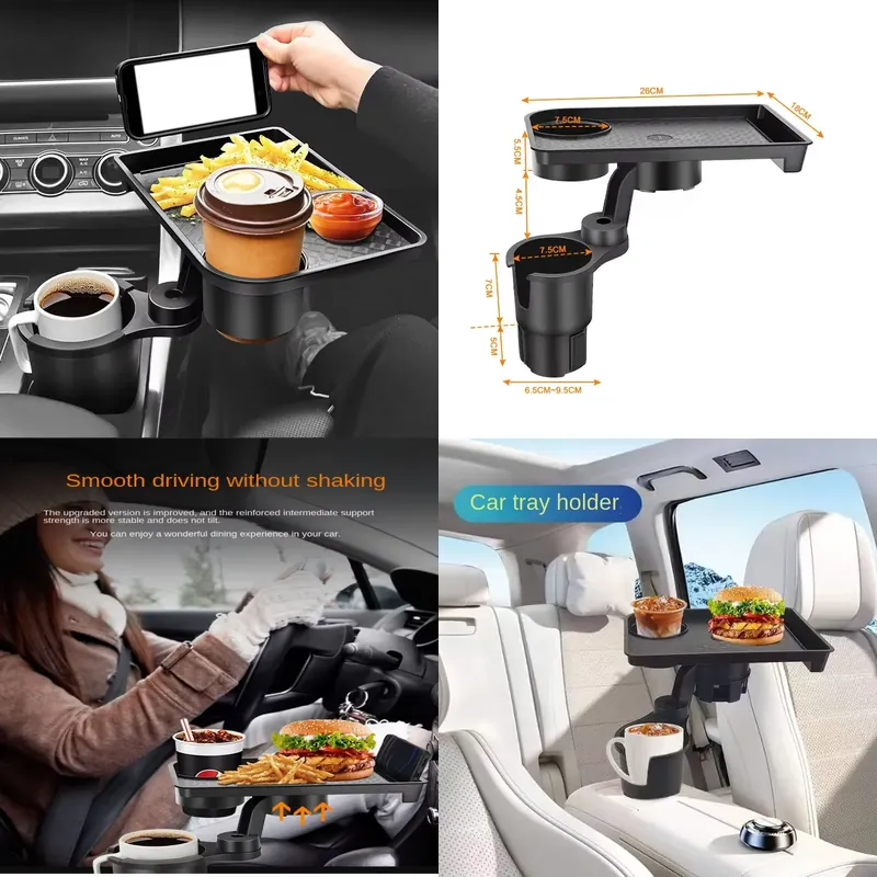 Food Snack - Auto bekerhouder expander multifunctionele drankhouder met