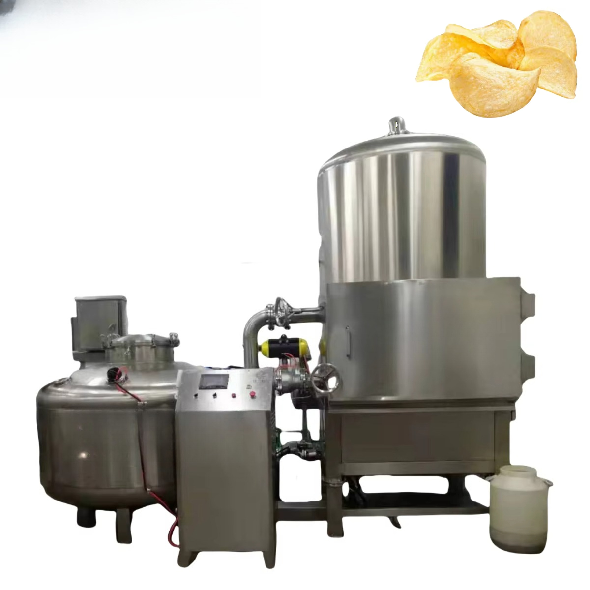 Food Snacks Distributors - FOODLINE Groothandel Vacuümfriteuse met nauwkeurige vacuümgraadregeling