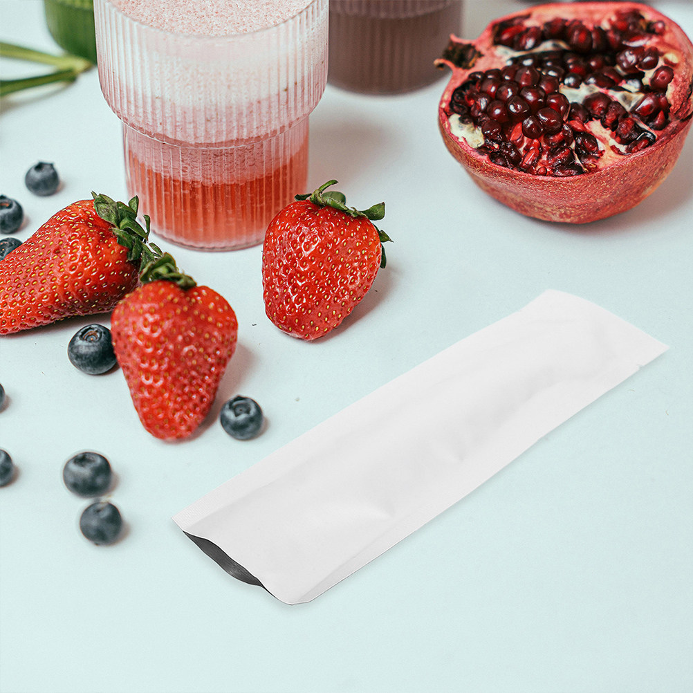 Food Snacks With Protein - 100 stuks hittebestendige aluminiumfolie vacuümzakken voor