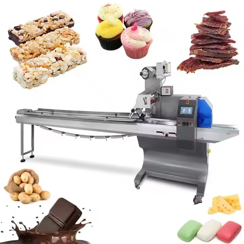 Food Snack - Automatische verpakkingsmachine voor zachte katoenen snoepjes