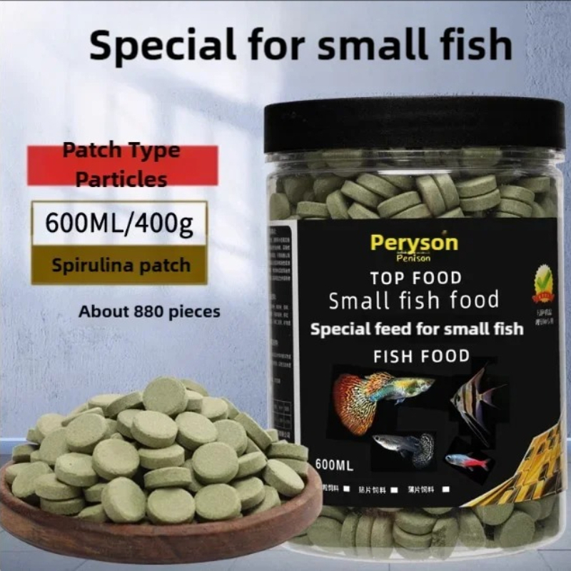 Food Snacks With Protein - Penison Small Fish Food Patch, een