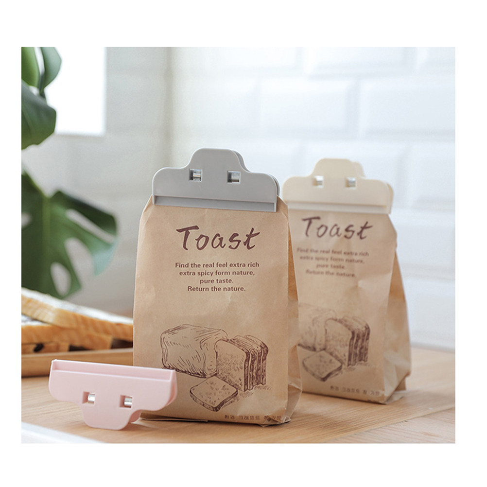 Food Snacks Chips - 1 stuk voedselzak sluitclip van ABS-materiaal,