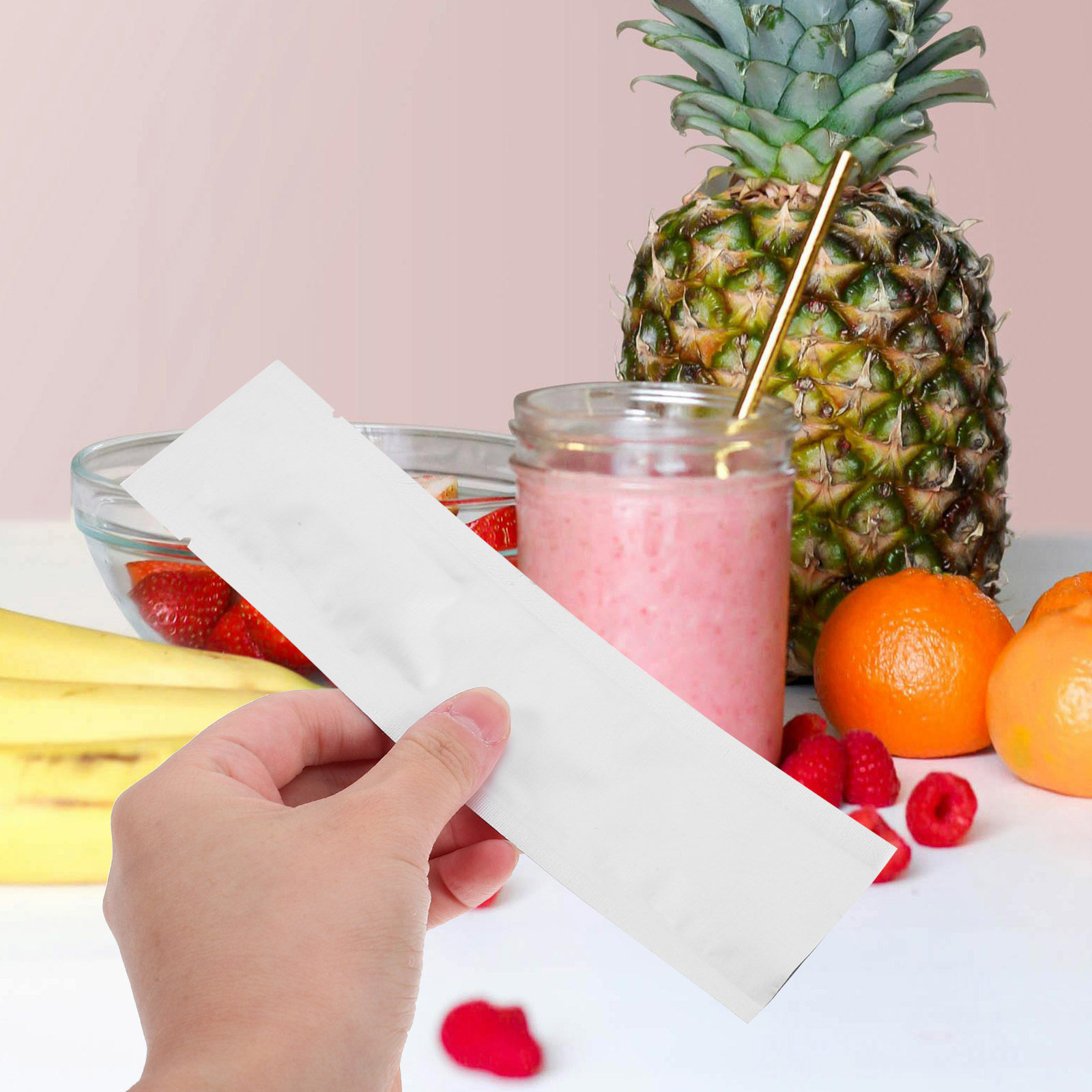Food Snacks With Protein - 100 stuks vacuümzakken, multifunctioneel, voor het