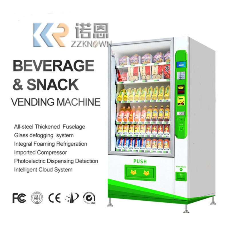 Food Snack - Park Drink Automaat Grote Capaciteit Combo