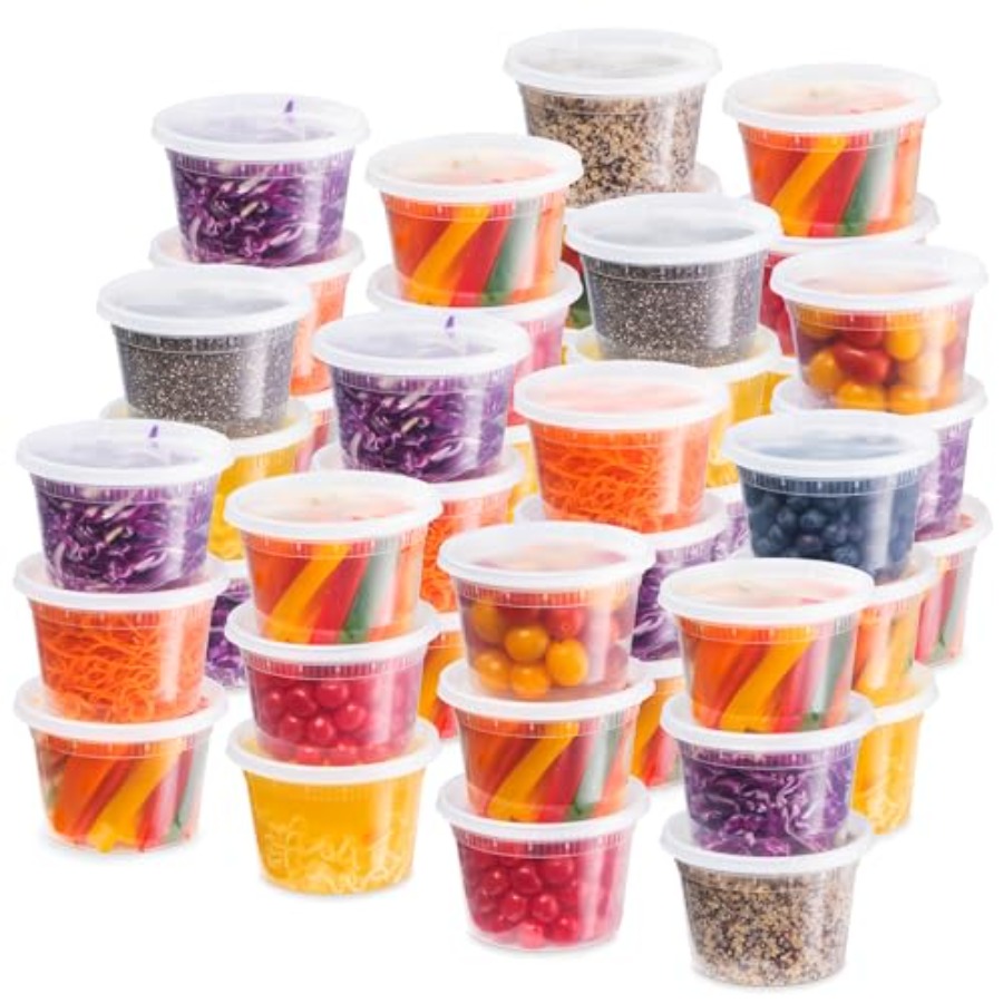 Food Packed Snacks - Plastic voedselcontainers voor de koelkast met
