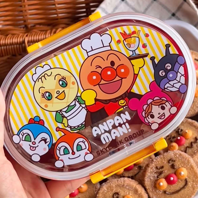 Food Grocery Snacks - Cartoon Anpanman Bento Verse Lunchbox Kawaii