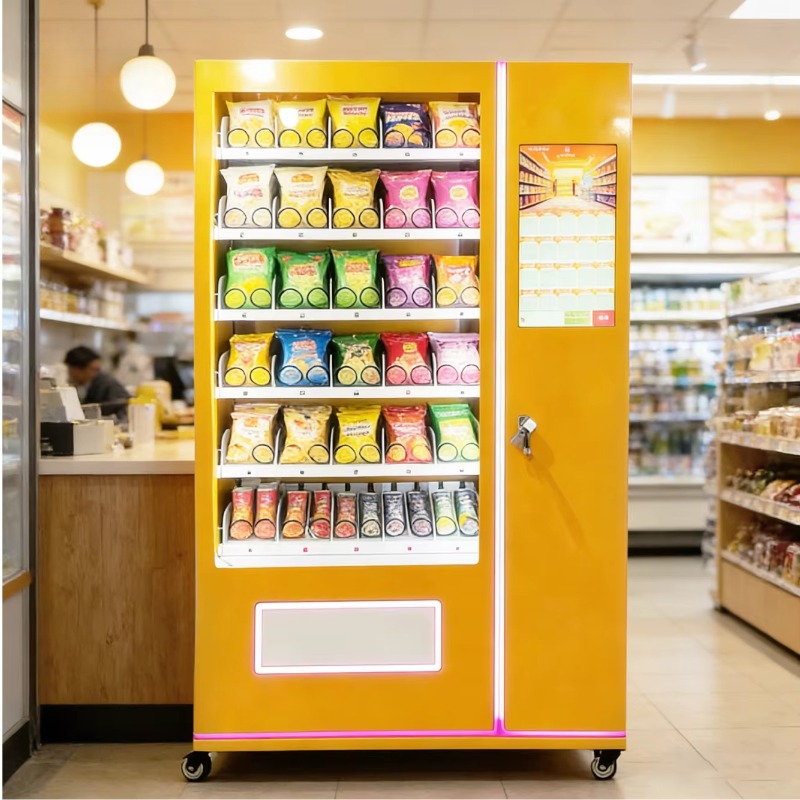 Food Snack - Automatische snack- en drankautomaten, slimme voedingsautomaten,