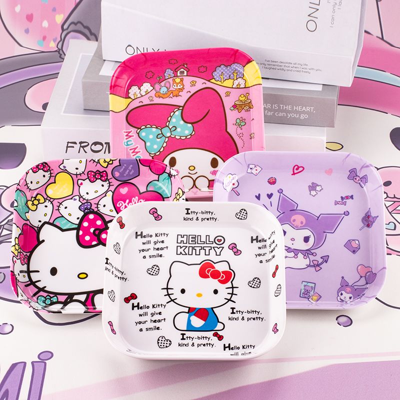 Food Grocery Snacks - Nieuw Hello Kitty Culomi Melamine Bord