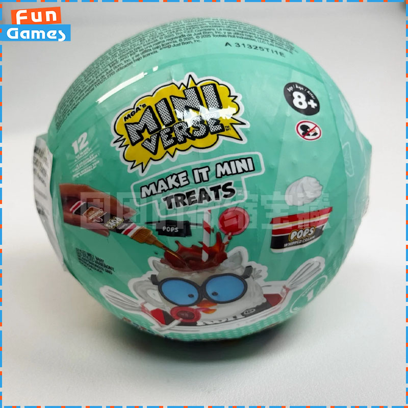 Food Snack - MGA Miniverse Mini Blind Ball Speelgoed