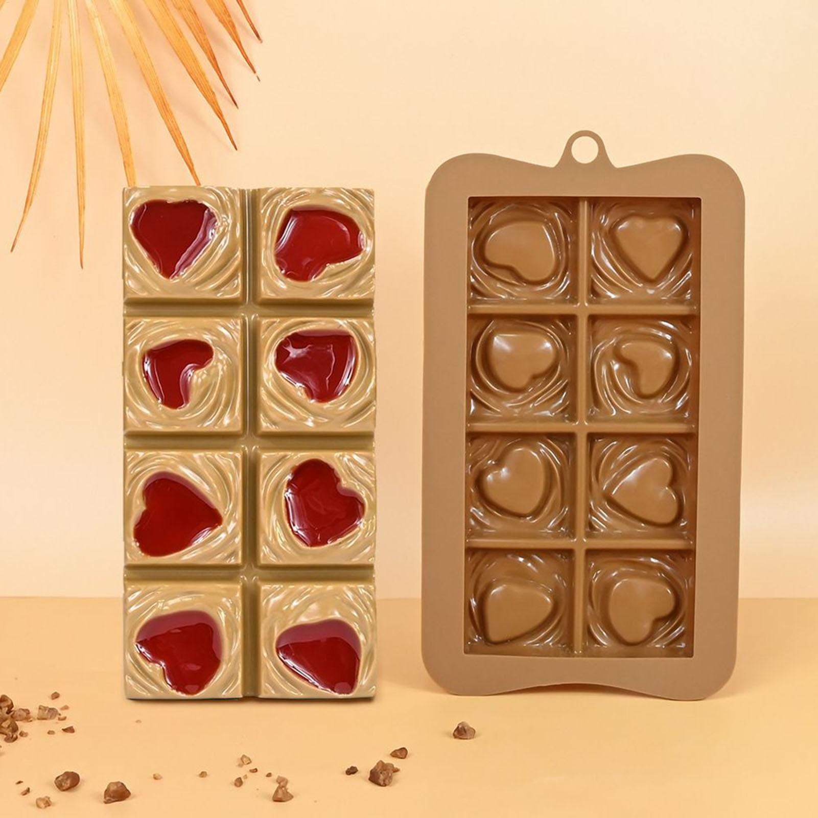 Food Snacks With Protein - Candy Bar-vormpjes, food grade, antiaanbak, flexibele