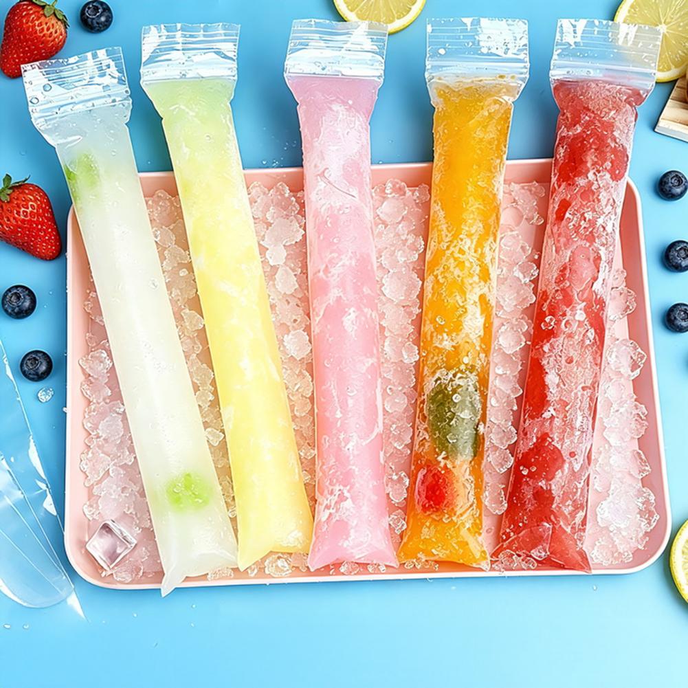 Wegwerp ijszakjes met dubbele  - Food Packed Snacks recensie en prijs