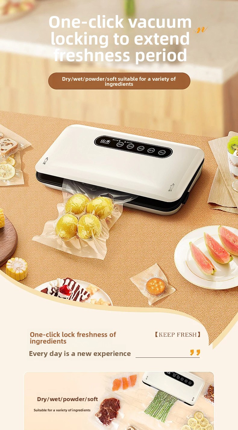 Mini Vacuüm Verzegelmachine Au - Food Snack recensie en prijs