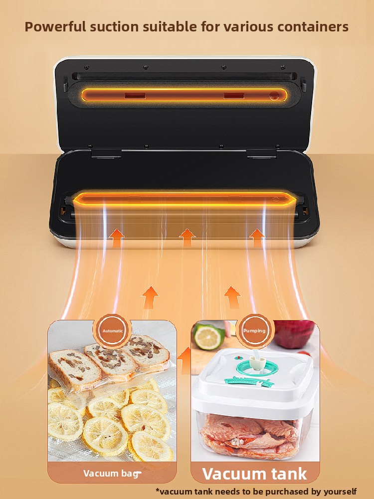Mini Vacuüm Verzegelmachine Au - Food Snack recensie en prijs
