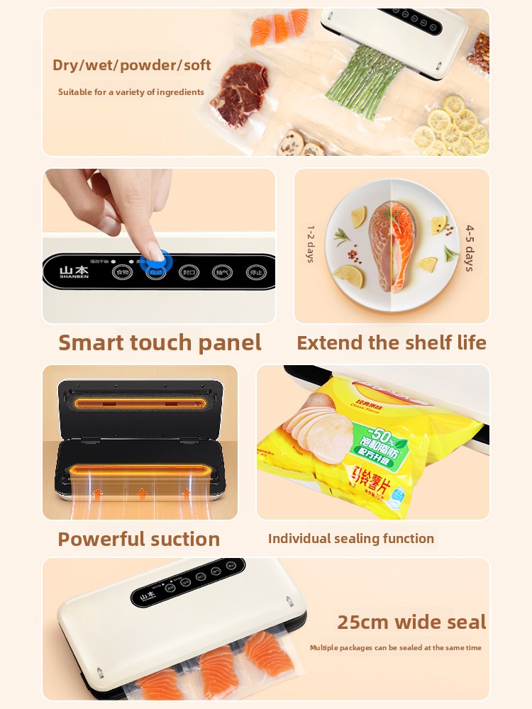 Mini Vacuüm Verzegelmachine Au - Food Snack recensie en prijs