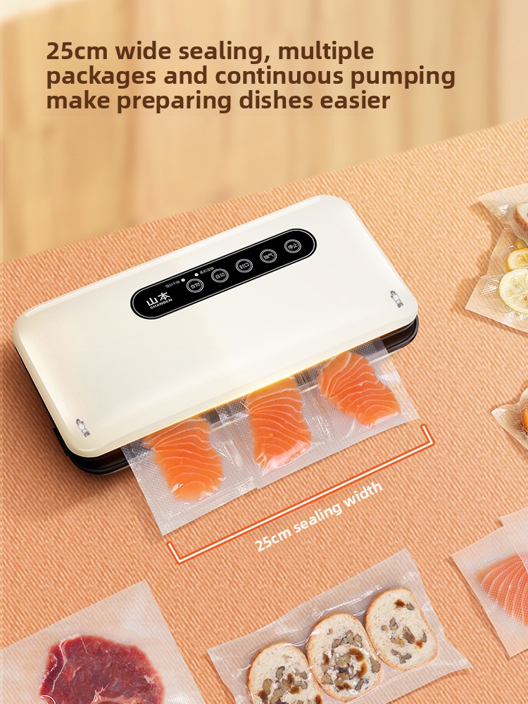Mini Vacuüm Verzegelmachine Au - Food Snack recensie en prijs