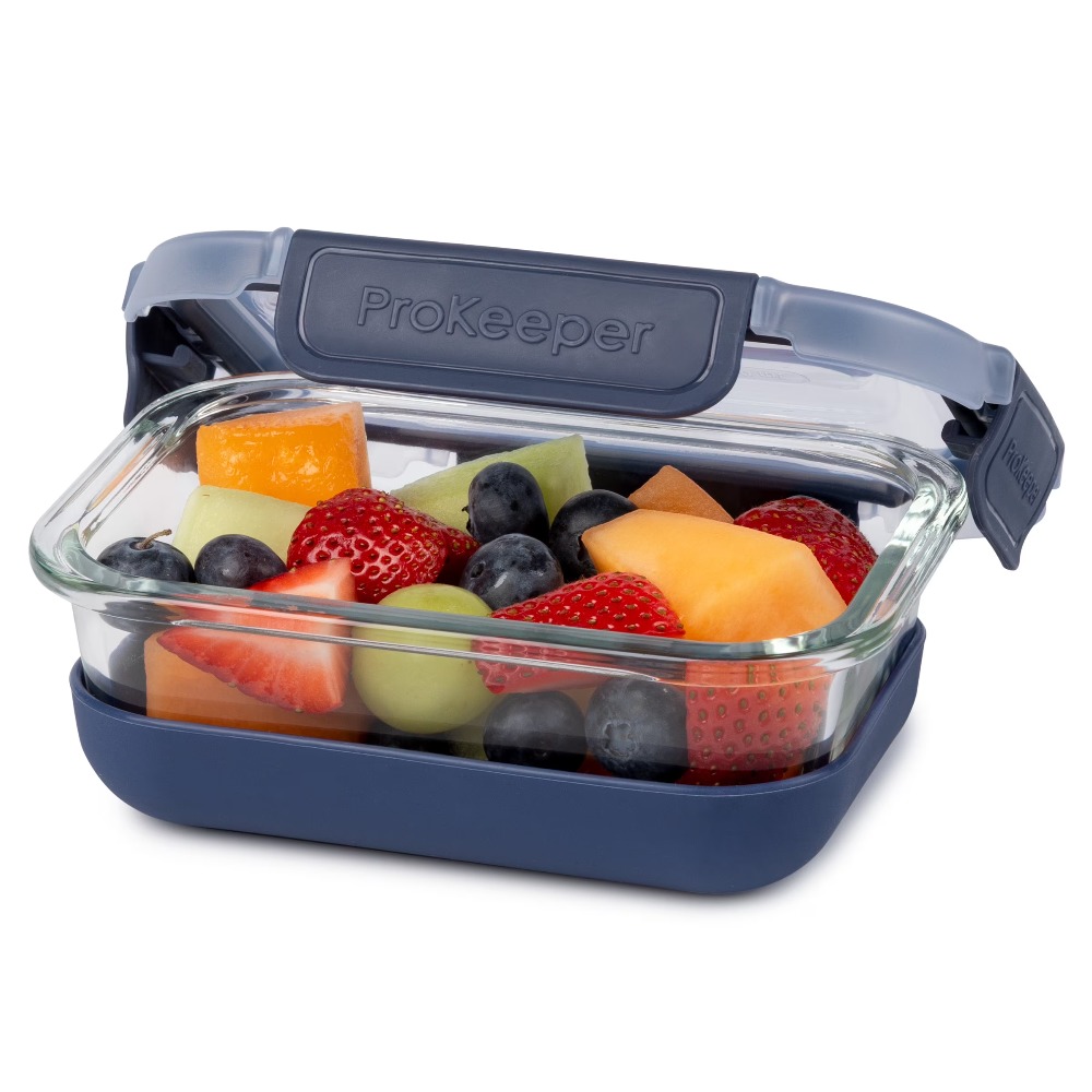 2-pack glazen voedselbewaarcon - Food Packed Snacks recensie en prijs