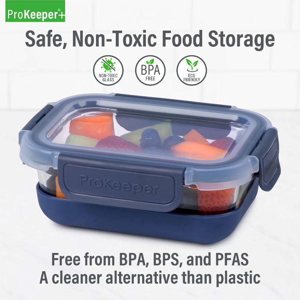 2-pack glazen voedselbewaarcon - Food Packed Snacks recensie en prijs