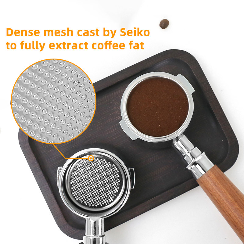 51Mm Bodemloze Portafilter 2 O - Delonghi Espresso Ecp3420 recensie en prijs