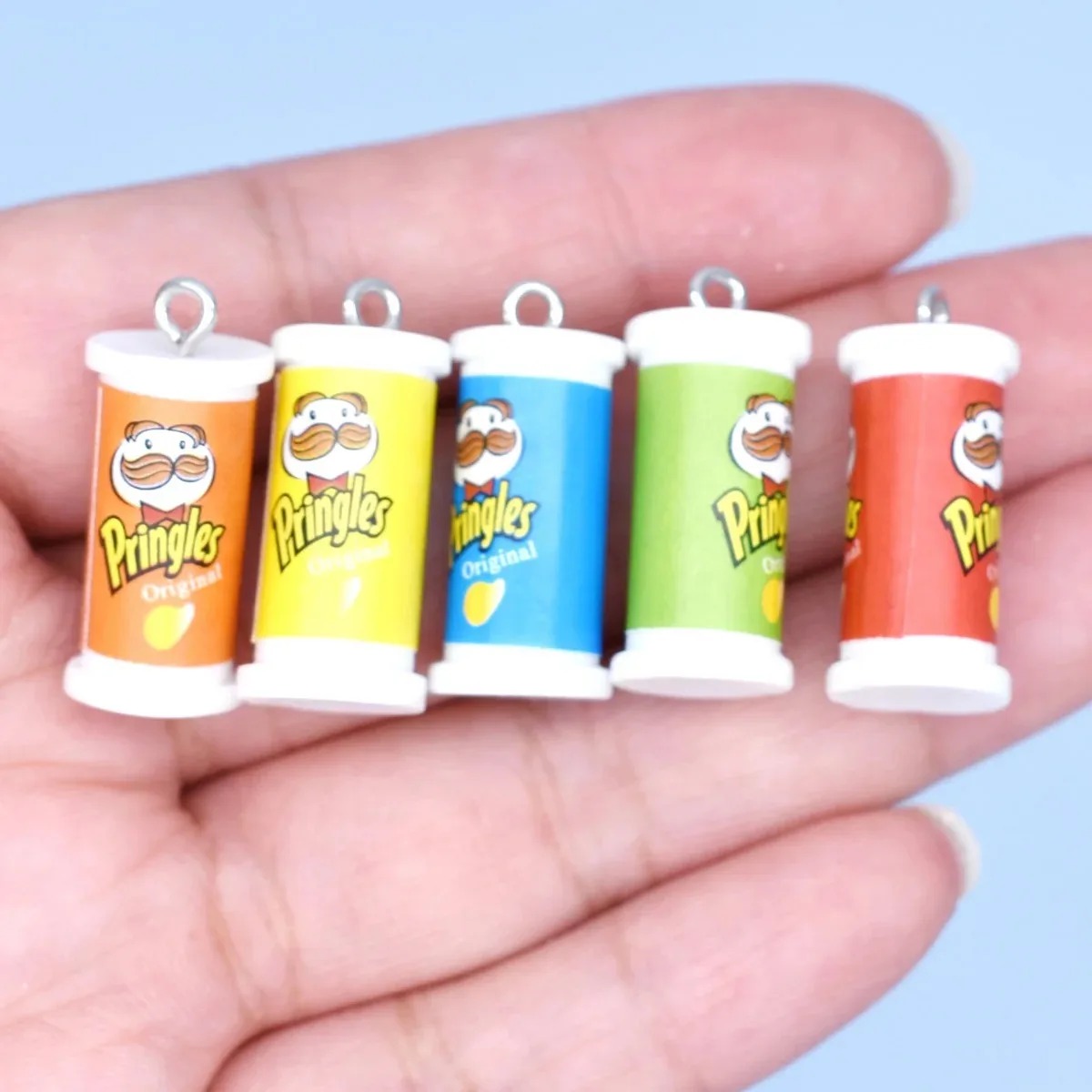10 stks 23*10mm Simulatie Van  - Food Snacks Chips recensie en prijs