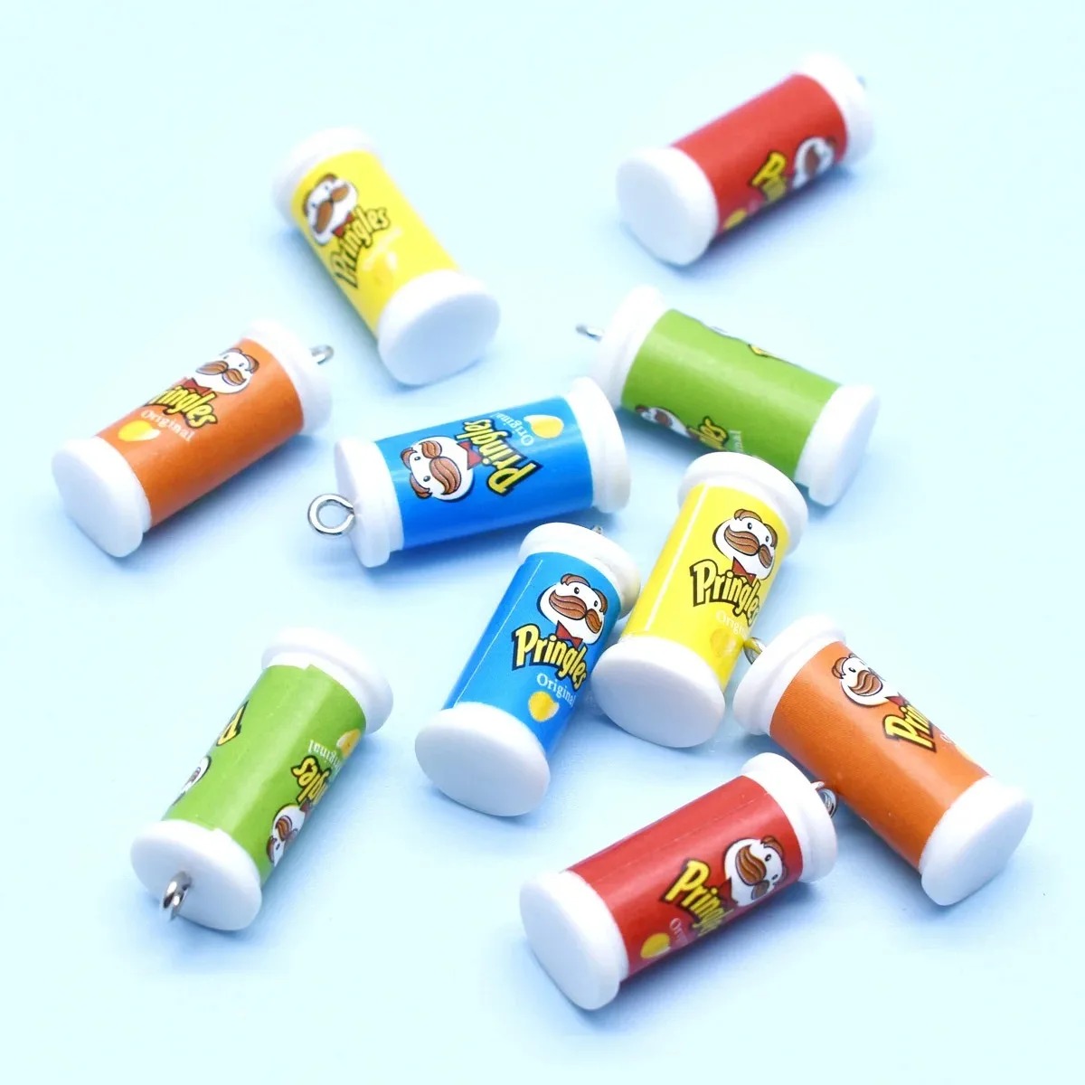 10 stks 23*10mm Simulatie Van  - Food Snacks Chips recensie en prijs