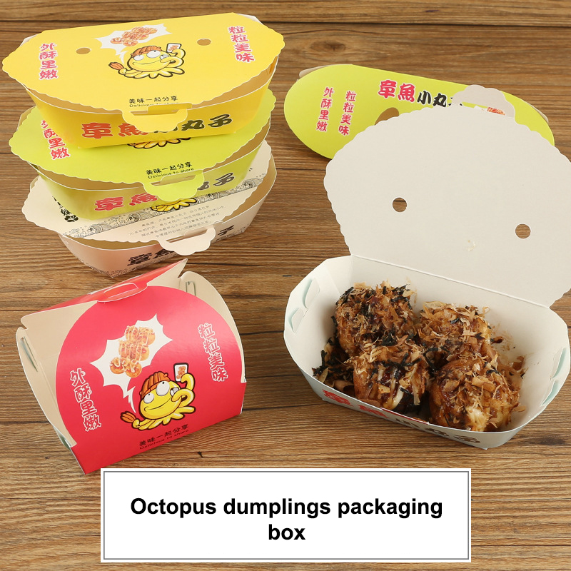 100 Stuks Wegwerp Cartoon Octo - Food Packed Snacks recensie en prijs