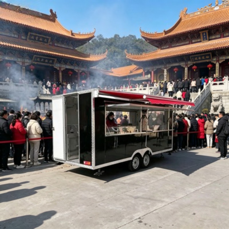 Mobiele foodtruck, koffie- en  - Food Snacks That Start With A recensie en prijs