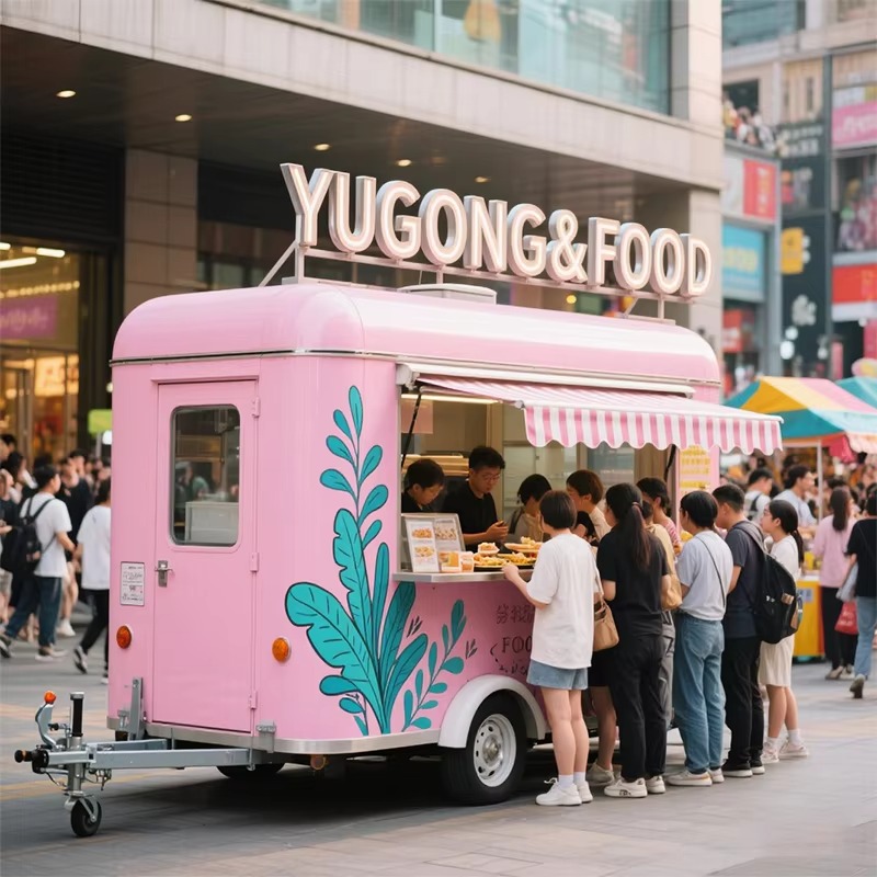 Mobiele foodtruck, koffie- en  - Food Snacks That Start With A recensie en prijs