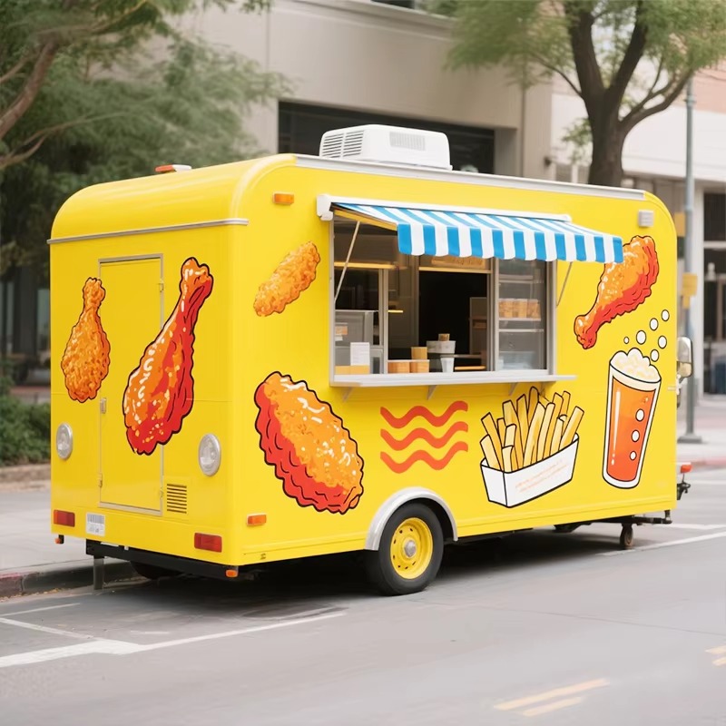 Mobiele foodtruck, koffie- en  - Food Snacks That Start With A recensie en prijs