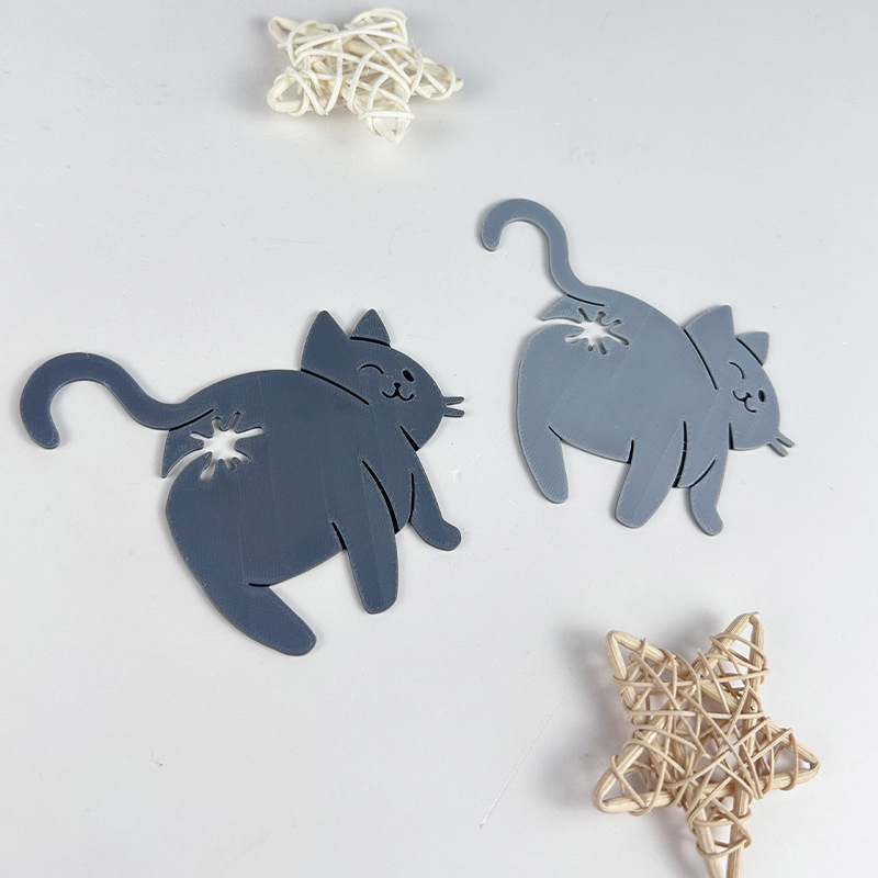 2-pack 3D Cat Butt Broodzakcli - Food Packed Snacks recensie en prijs