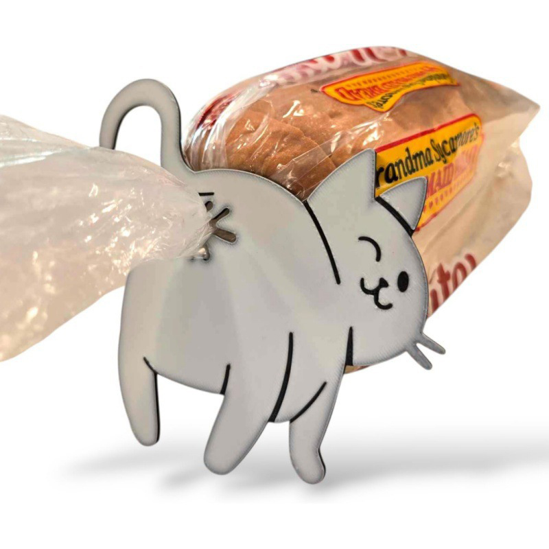 2-pack 3D Cat Butt Broodzakcli - Food Packed Snacks recensie en prijs
