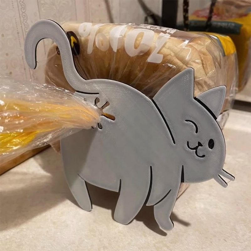2-pack 3D Cat Butt Broodzakcli - Food Packed Snacks recensie en prijs