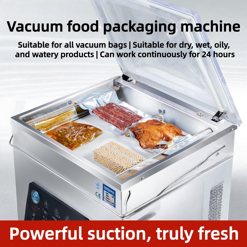 Vacumeermachine met datumafdru - Food Packed Snacks recensie en prijs