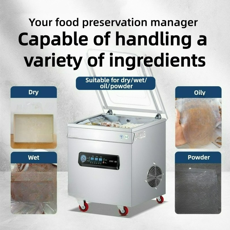 Vacumeermachine met datumafdru - Food Packed Snacks recensie en prijs