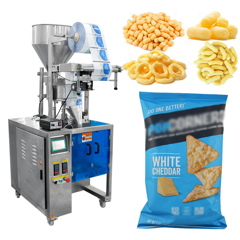 Automatische verticale kleine  - Food Snacks Chips recensie en prijs