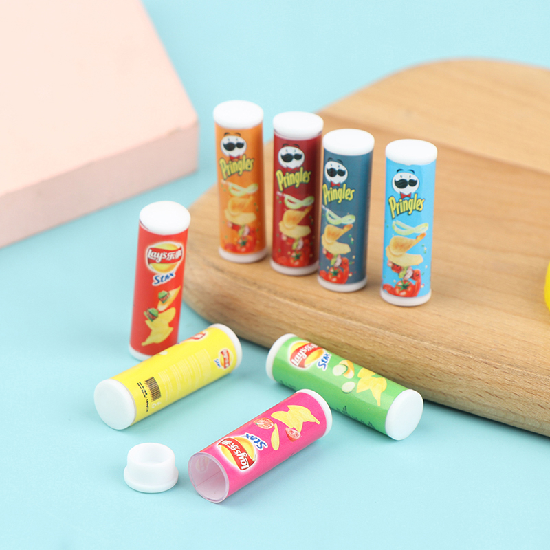 VP 4 stuks/set Miniatuurartike - Food Snacks Chips recensie en prijs