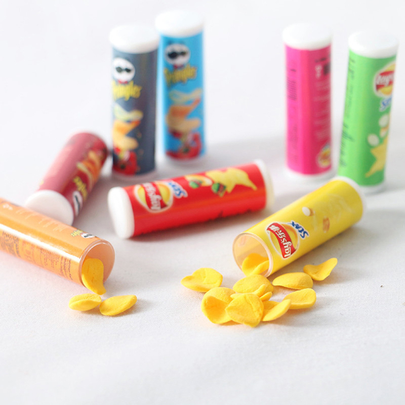 VP 4 stuks/set Miniatuurartike - Food Snacks Chips recensie en prijs