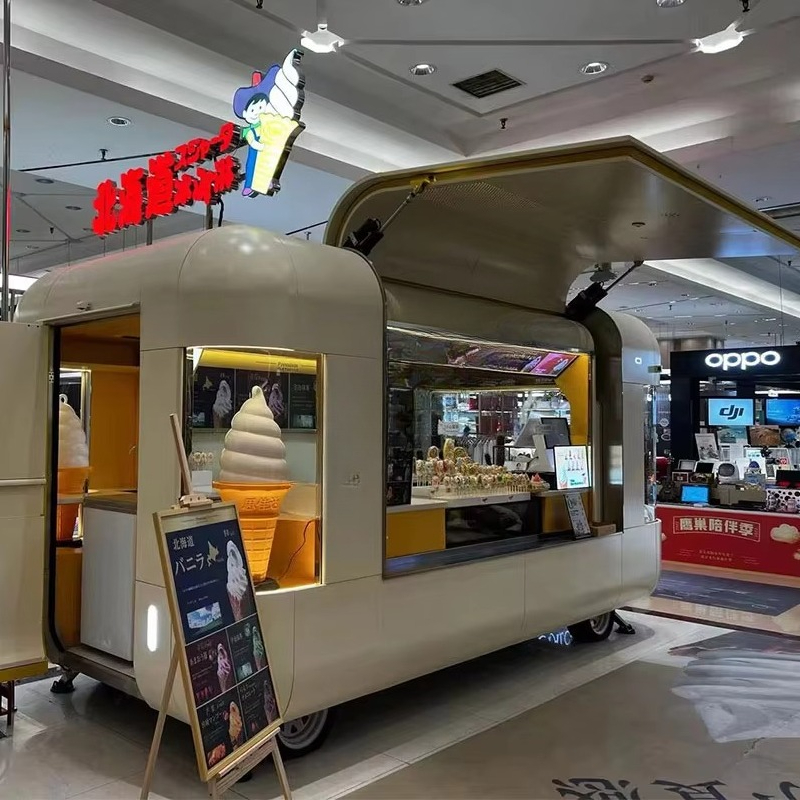 Fastfoodtruck met snackautomaa - Food Snacks Chips recensie en prijs