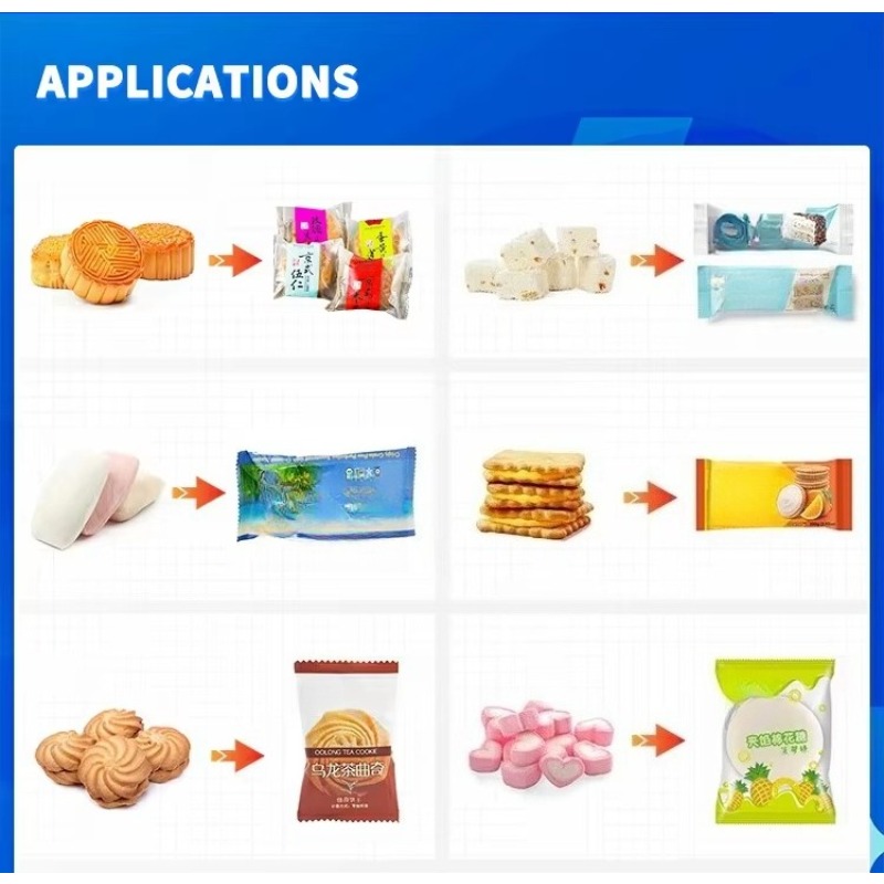 Automatische verpakkingsmachin - Food Snack recensie en prijs