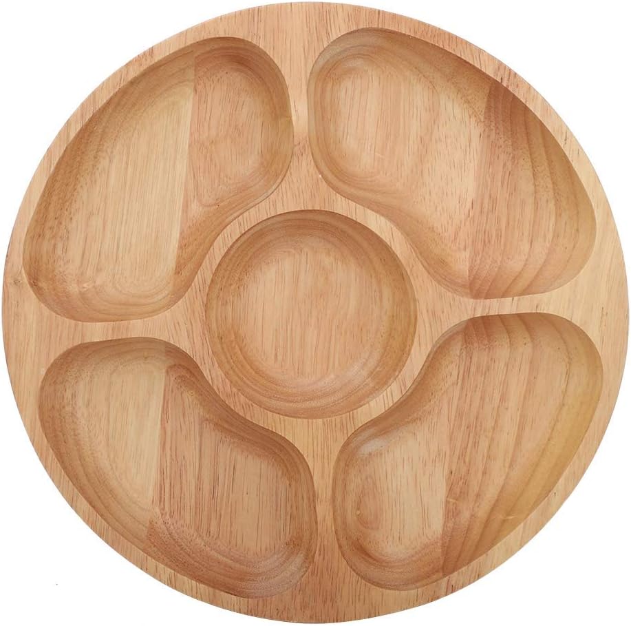 5-delige houten serveerschaal  - Food Snacks Chips recensie en prijs
