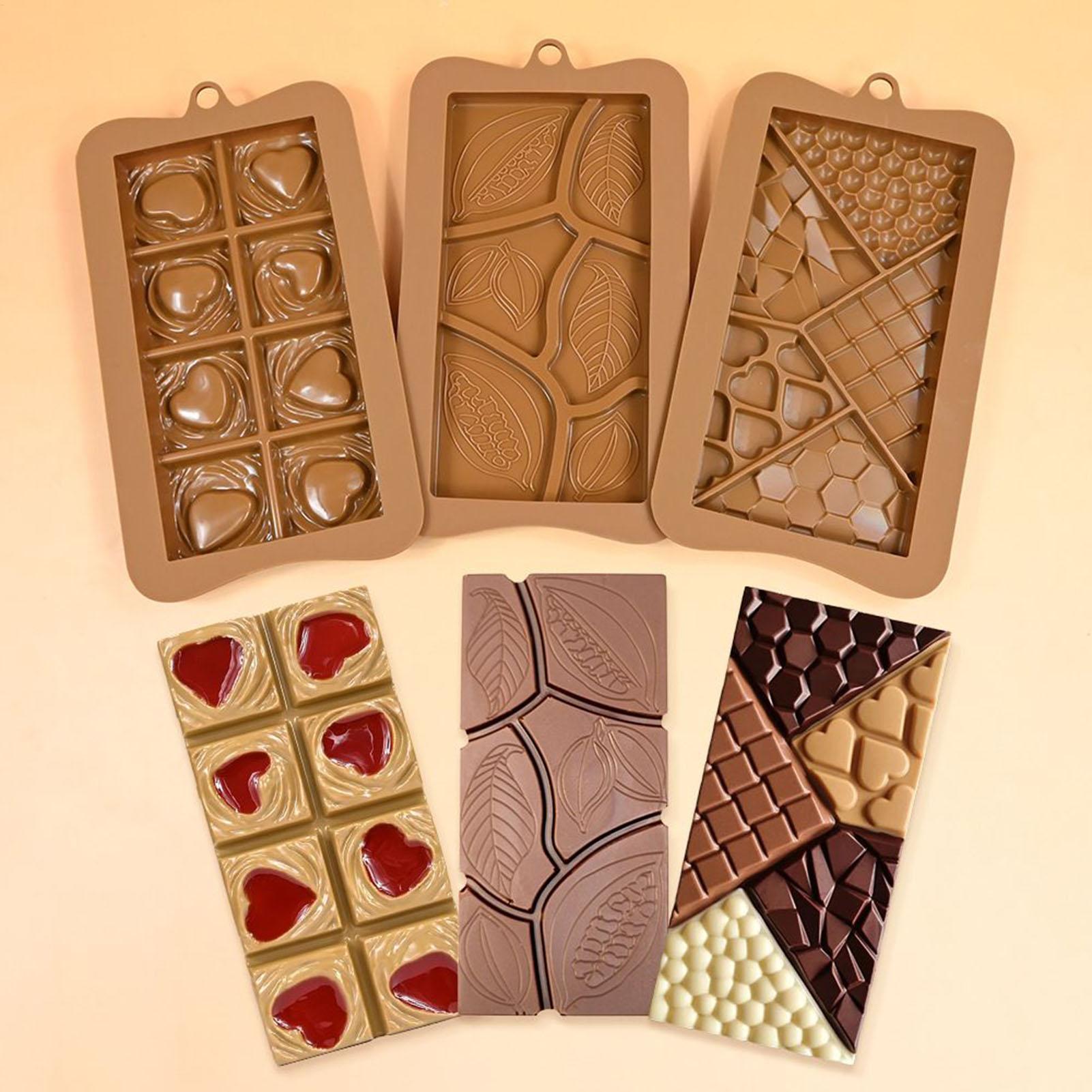 Siliconen chocoladereepvorm Vo - Food Snacks With Protein recensie en prijs
