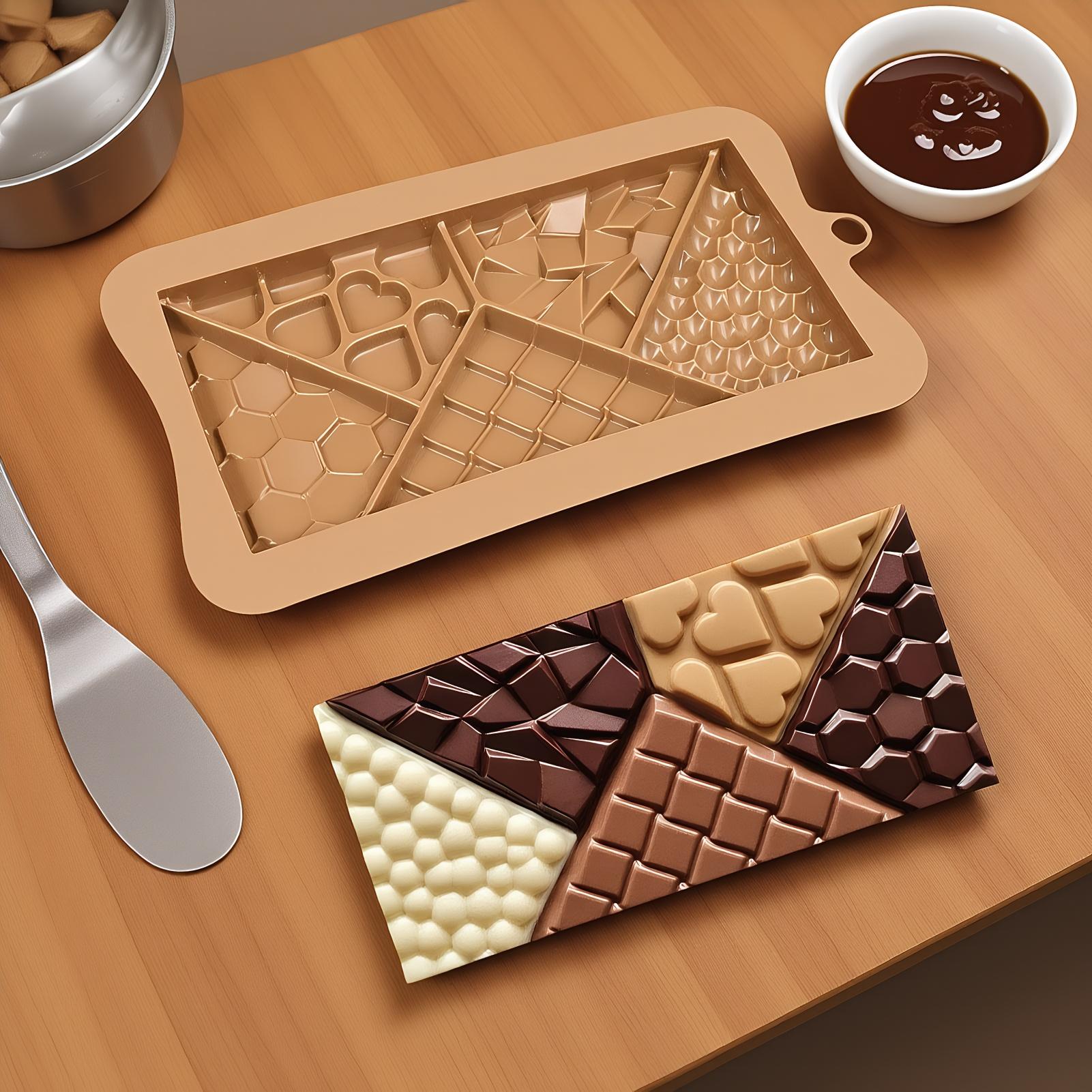 Siliconen chocoladereepvorm Vo - Food Snacks With Protein recensie en prijs