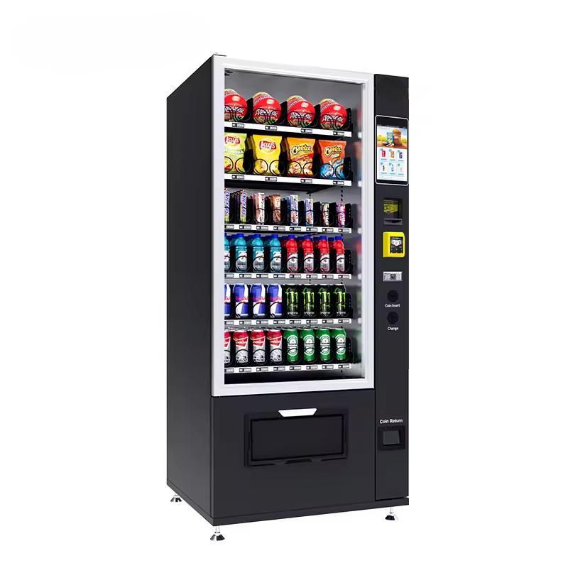 Klassieke combivendingautomaat - Food Snack recensie en prijs