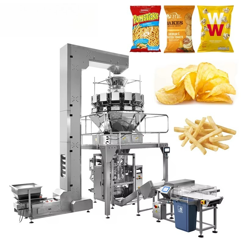 Verticale verpakkingsmachine m - Food Packed Snacks recensie en prijs