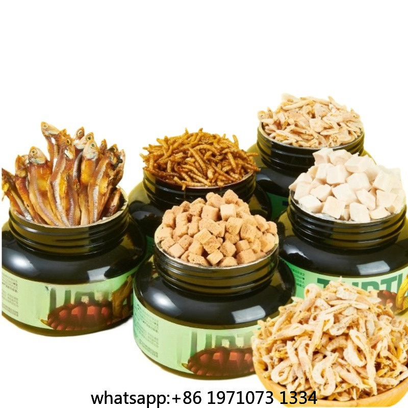 Schildpadvoer Gezondheid Hoge  - Food Snacks With Protein recensie en prijs