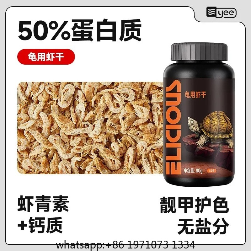 Schildpadvoer Gezondheid Hoge  - Food Snacks With Protein recensie en prijs