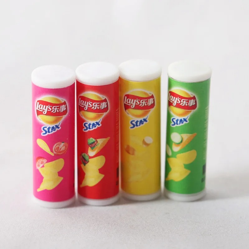 1/6 Schaal Tiny Dollhouse Aard - Food Snacks Chips recensie en prijs