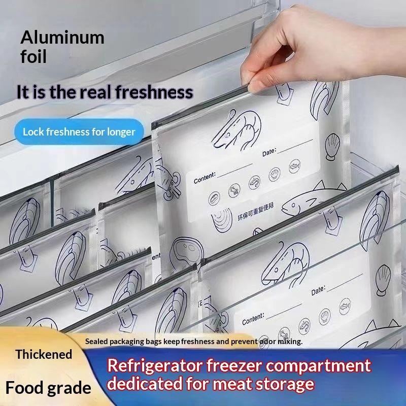 50 stuks herbruikbare aluminiu - Food Snacks Label recensie en prijs